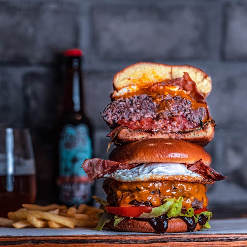 Beautifully
            arranged food